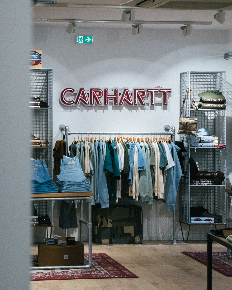 Vue générale du magasin